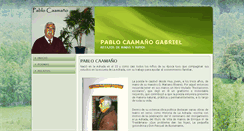 Desktop Screenshot of caamano.laadrada.net