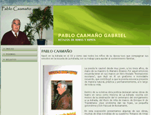 Tablet Screenshot of caamano.laadrada.net