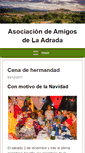 Mobile Screenshot of amigos.laadrada.net